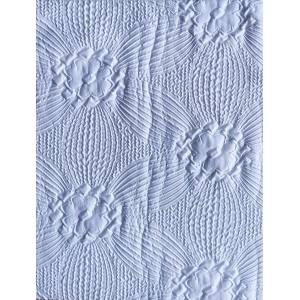 100% Polyester Wide Width Flower Bubble Fabric