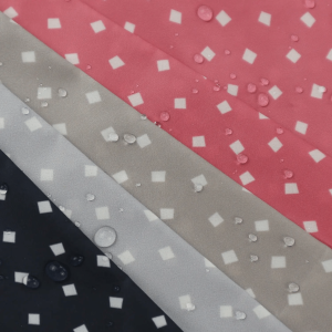 380T/400T Printing Polyester Fabric Down