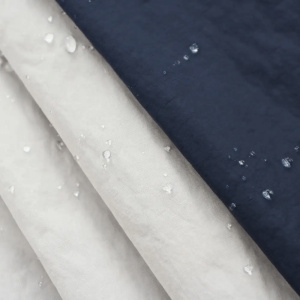 Softshell Fabric Waterproof Crinkle Nylo
