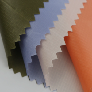 Polyester Ripstop Water Repellent Fabric
